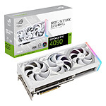 ASUS ROG Strix GeForce RTX 4090 Edición Blanca 24GB