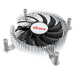 Dissipateur thermique pour processeur avec ventilateur Akasa AK-CCE-7106HP  - Conrad Electronic France