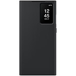 Samsung Smart View Wallet Case Noir Galaxy S23 Ultra