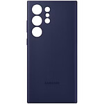 Samsung Coque Silicone Bleu Galaxy S23 Ultra