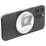 Soporte MagSafe de Belkin para iPhone y MacBook (blanco)