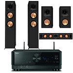 Yamaha RX-V6A Black + Klipsch RF605FA HCM 5.0