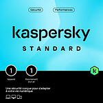 Kaspersky Anti-Virus 2023 Standard - Licence 1 poste 1 an