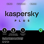 Kaspersky Anti-Virus 2023 Plus - 3 estaciones de trabajo 1 año de licencia