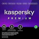 Kaspersky Anti-Virus 2023 Premium - Licence 10 postes 2 ans