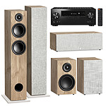 Pioneer VSX-935 Noir + Triangle Pack Elara LN05 Chêne Clair 5.0