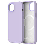 QDOS Case Touch Pure avec Snap Lavande pour iPhone 14 Plus