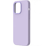 QDOS Case Touch Pure avec Snap Violet pour iPhone 14 Pro Max