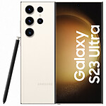 Samsung Galaxy S23 Ultra SM-S918B Crème (12 Go / 1 To)