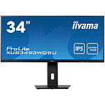 iiyama 34" LED - ProLite XUB3493WQSU-B5