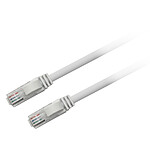 Textorm RJ45 CAT 6 UTP cable - male/male - 0.2 m - White