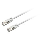 Textorm Câble RJ45 CAT 6 FTP - mâle/mâle - 2 m - Blanc