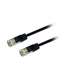 Textorm Cable RJ45 CAT 7 SSTP - macho/macho - 0,5 m - Negro