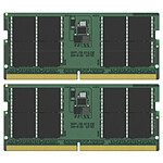 Kingston ValueRAM SO-DIMM 64 Go (2 x 32 Go) DDR5 5200 MHz CL42 DR X8