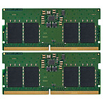 Kingston ValueRAM SO-DIMM 16 Go (2 x 8 Go) DDR5 5600 MHz CL46 SR X16