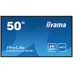 iiyama 49.5" LED - ProLite LE5041UHS-B1
