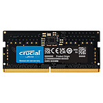 Crucial SO-DIMM DDR5 8 Go 4800 MHz CL40 1Rx16