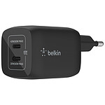 Cargador de CA Belkin BoostCharge Pro USB-C de 65 W (negro)