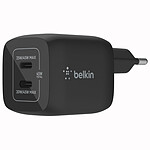 Cargador de corriente USB-C Belkin de 45 W (negro)