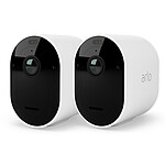 Arlo Pro 5 Spotlight - Pack 2 Caméras 2K+ HDR - Blanc (VMC4260P-200EUS) 