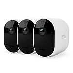 Arlo Pro 5 Spotlight - Pack de 3 cámaras - Blanco (VMC4360P)