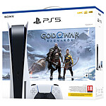 Sony PlayStation 5 + God of War : Ragnarok