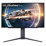 LG 26,5" OLED - UltraGear 27GS95QE-B.