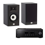 Pioneer SX-10AE Negro + JBL Stage A130 Negro