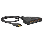 Conmutador HDMI manual de 3 a 1 Goobay (4K@30Hz)