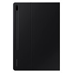 Samsung Book Cover EF-BT730 Noir (pour Samsung Galaxy Tab S7 FE, Galaxy Tab S7+)