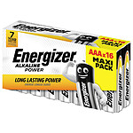 Energizer Alcaline Power AAA (par 16)