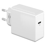 Goobay Chargeur rapide USB C PD 65W (blanc)