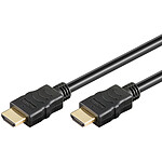 Goobay Cable HDMI 2.0 de alta velocidad con Ethernet (1,5 m)