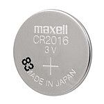 Maxell CR2016 Lithium 3V (par 5)