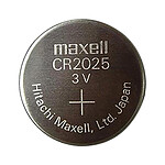 Maxell CR2025 Lithium 3V (par 5)