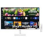 Samsung 32" LED - Monitor inteligente M5 S32CM501EU
