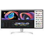 LG 34" LED - 34WK95UP-W · Occasion