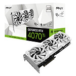 PNY GeForce RTX 4070 Ti 12GB Verto Edición Blanca
