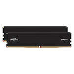 Crucial Pro DDR5 64 Go (2 x 32 Go) 5600 MHz CL46