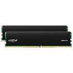 Crucial Pro DDR4 32 Go (2 x 16 Go) 3200 MHz CL22