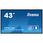 iiyama 42.5" LED - ProLite LH4354UHS-B1AG