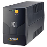 Infosec X1 EX-1250 USB FR/Schuko