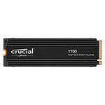 Crucial T700 2TB con disipador térmico