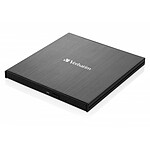 Grabadora externa USB-C Ultra HD 4K Blu-ray de Verbatim