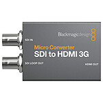 Blackmagic Design Micro Convertitore SDI a HDMI 3G