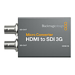 Microconvertidor HDMI a SDI 3G de Blackmagic Design