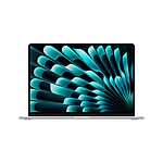 Apple MacBook Air M2 15 pouces (2023) Argent 8Go/1 To (MQKT3FN/A-1TB)