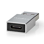 Adaptador Nedis USB 3.0 USB-A Macho / USB-C