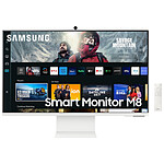 Samsung 32" LED - Monitor intelligente M8 S32CM801UU