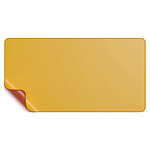 SATECHI Eco Leather Deskmate Dual Sided - Yellow/Orange